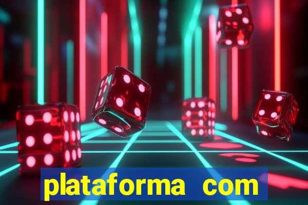 plataforma com porcentagem de ganhos